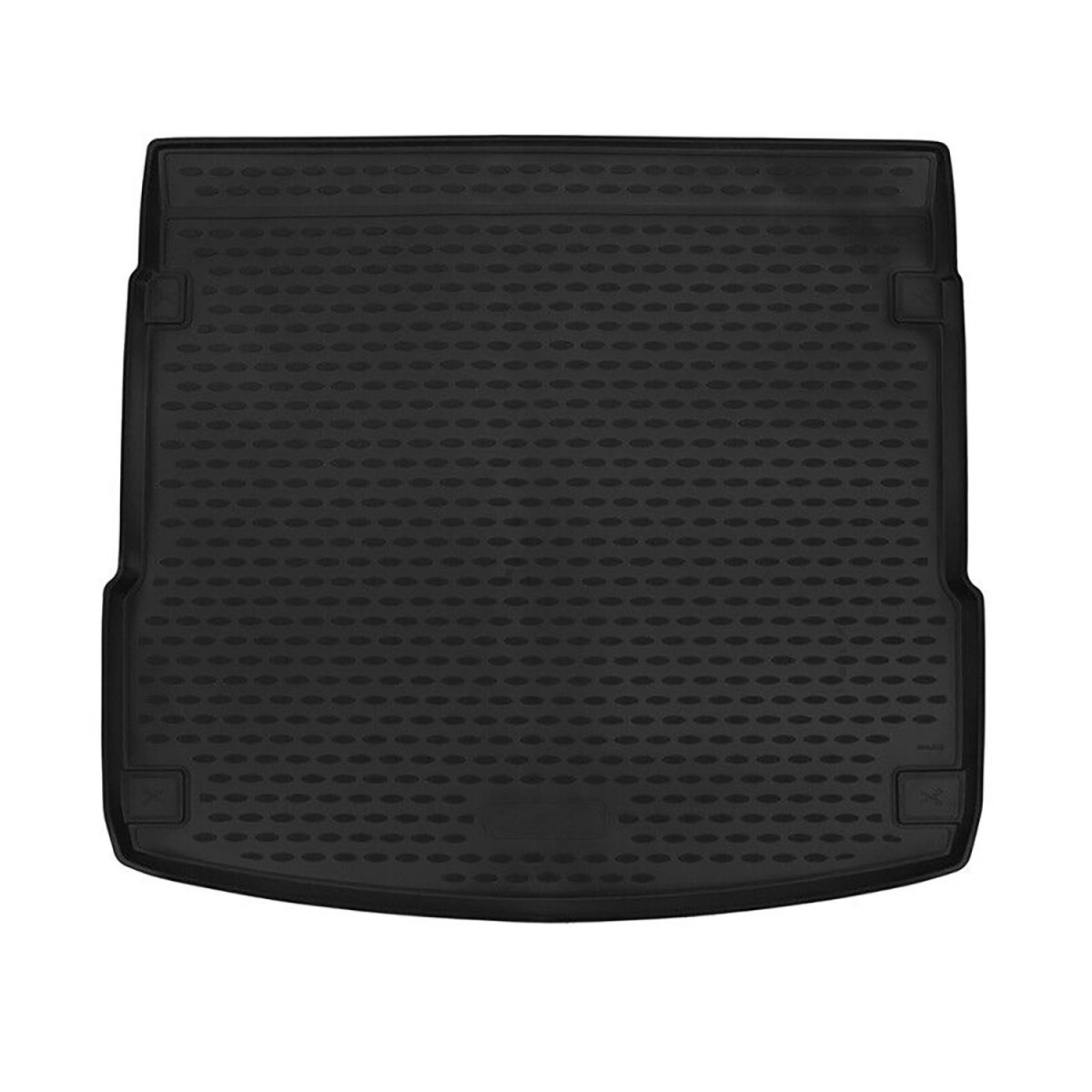 Audi Q5 Trunk Mat - Omac - TPE - Black - '18-'25